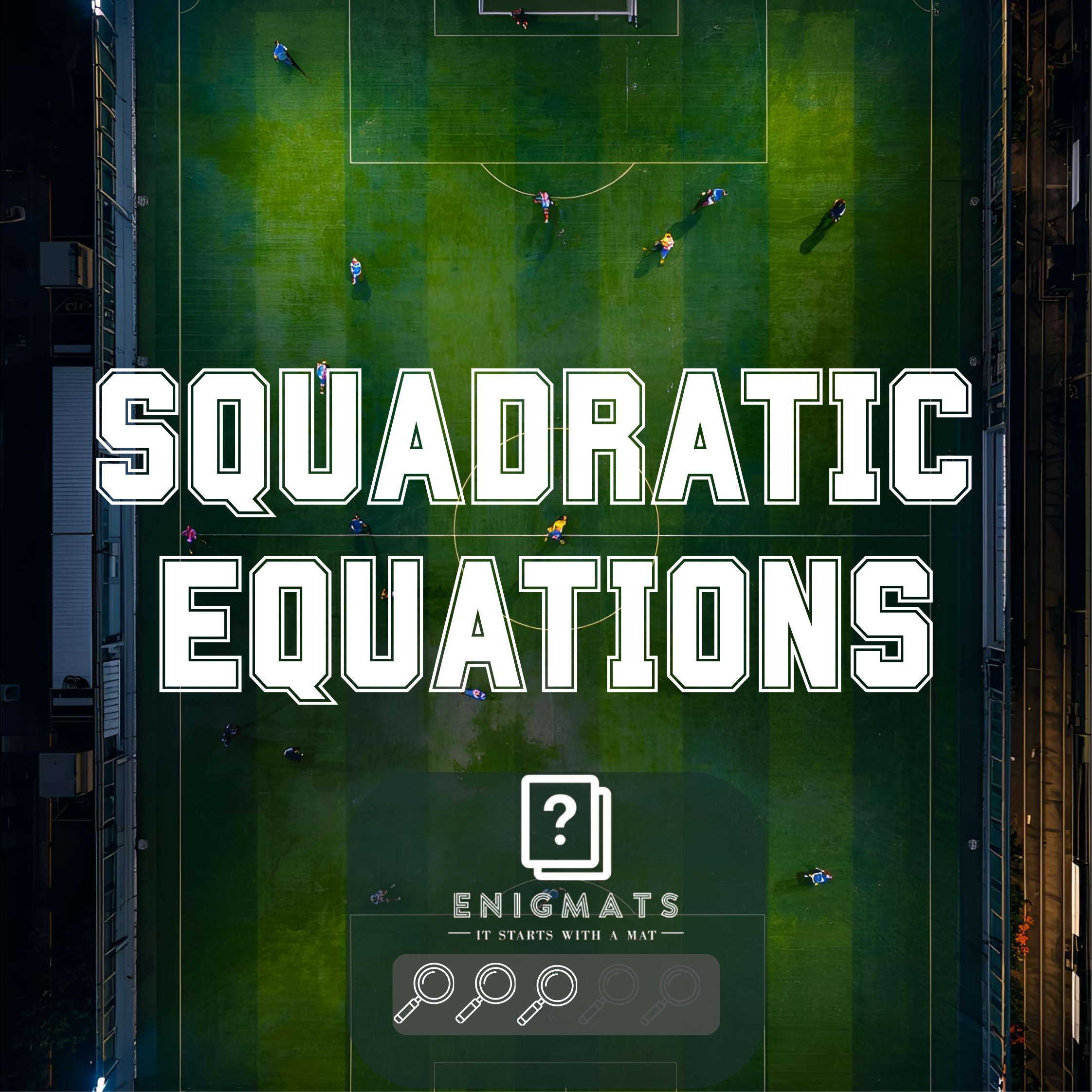 Enigmats — Interactive Coaster Puzzles